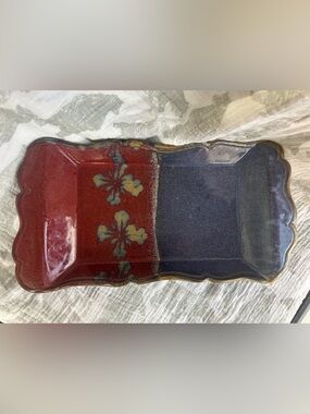 Studio Pottery Platter Large